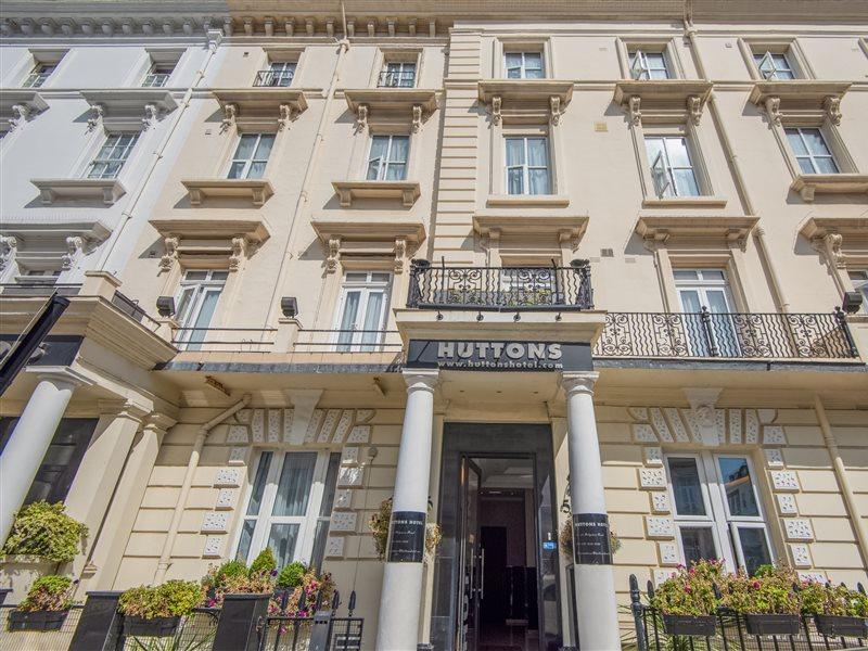 Huttons Hotel, Victoria لندن المظهر الخارجي الصورة