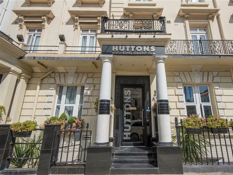 Huttons Hotel, Victoria لندن المظهر الخارجي الصورة