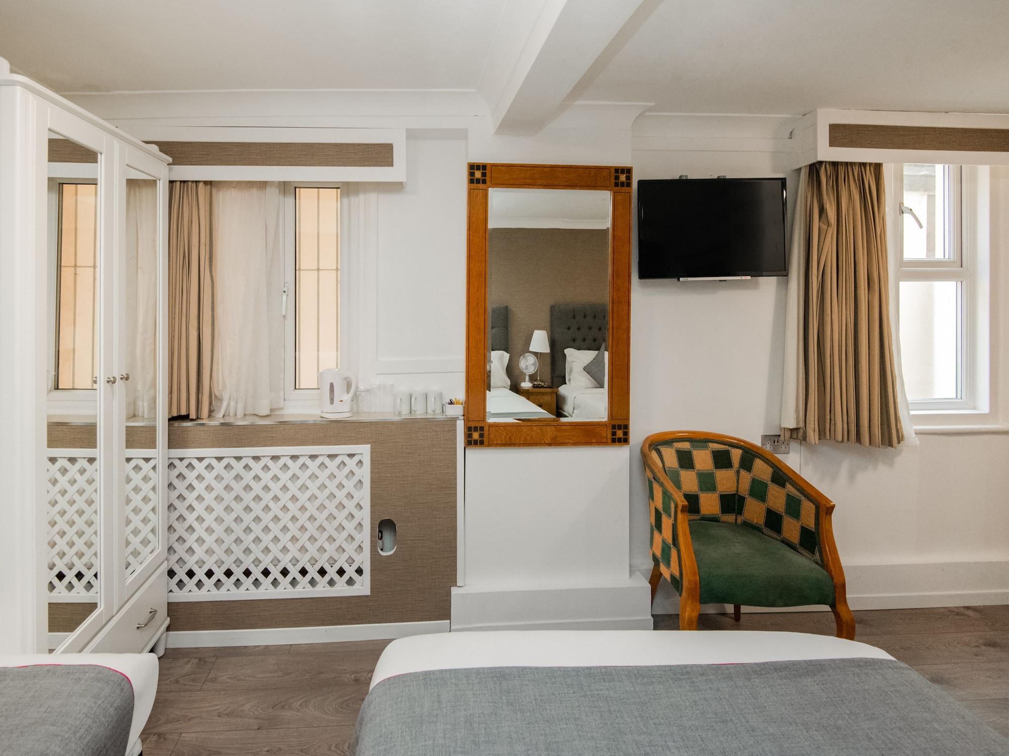 Huttons Hotel, Victoria لندن المظهر الخارجي الصورة