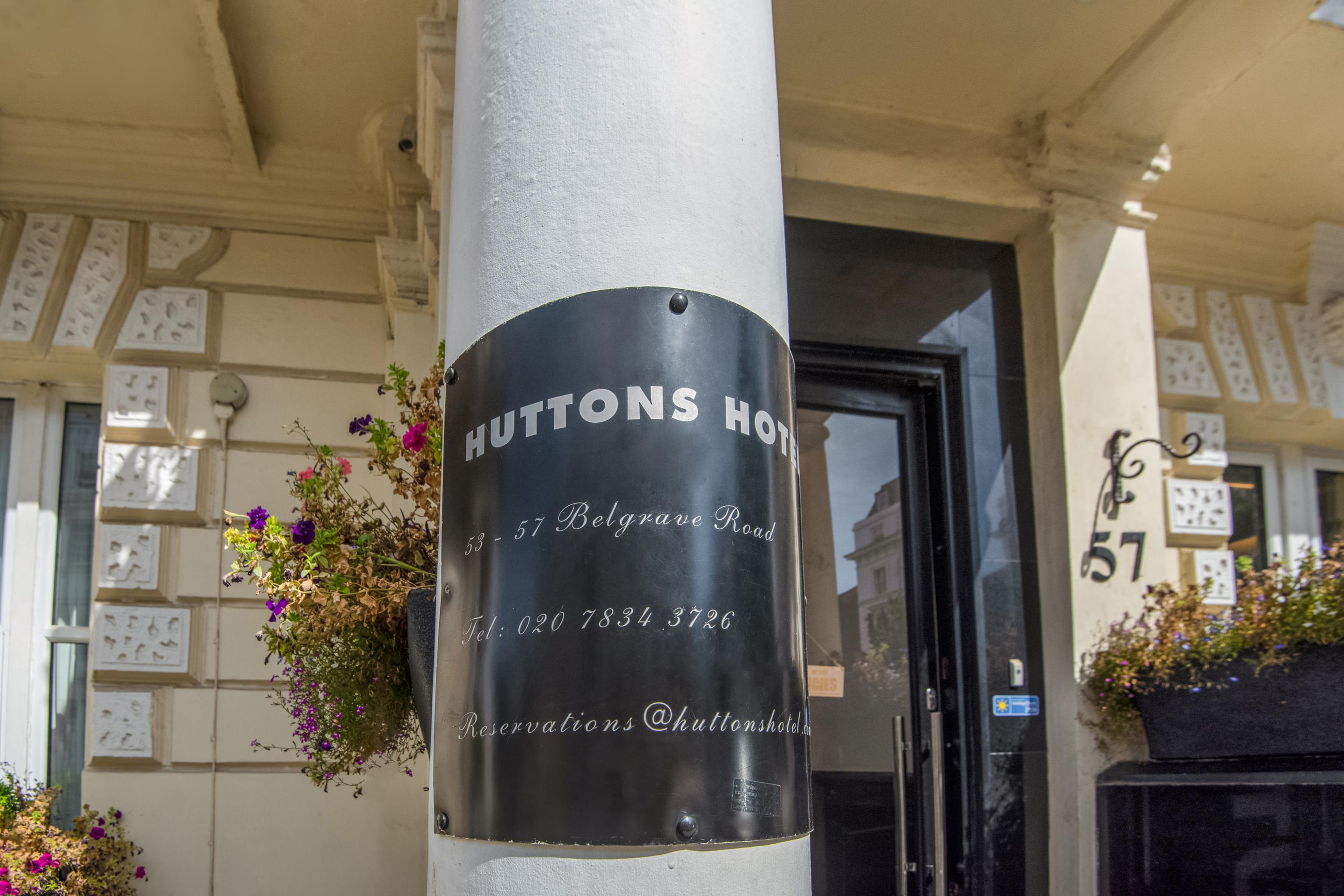 Huttons Hotel, Victoria لندن المظهر الخارجي الصورة