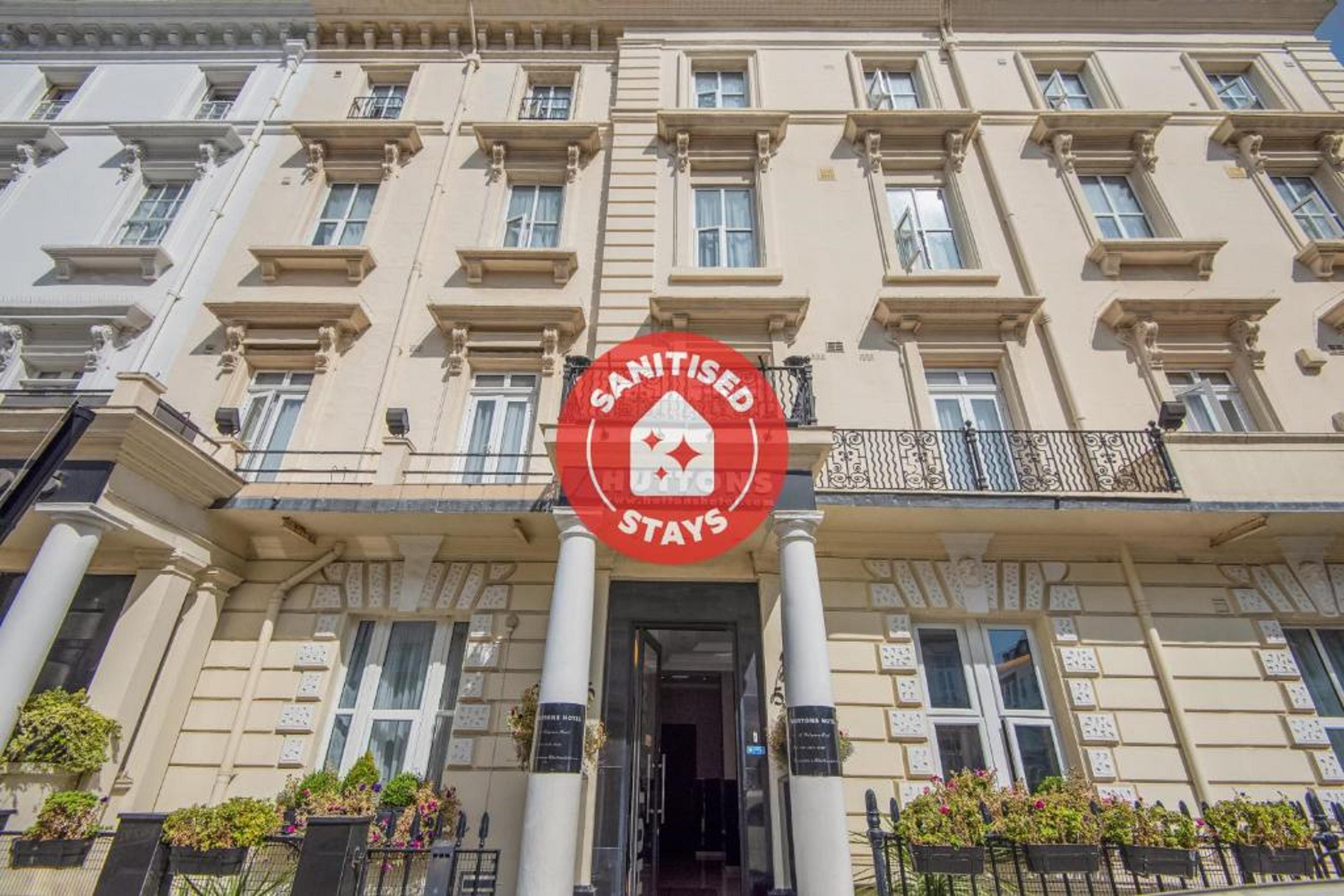 Huttons Hotel, Victoria لندن المظهر الخارجي الصورة