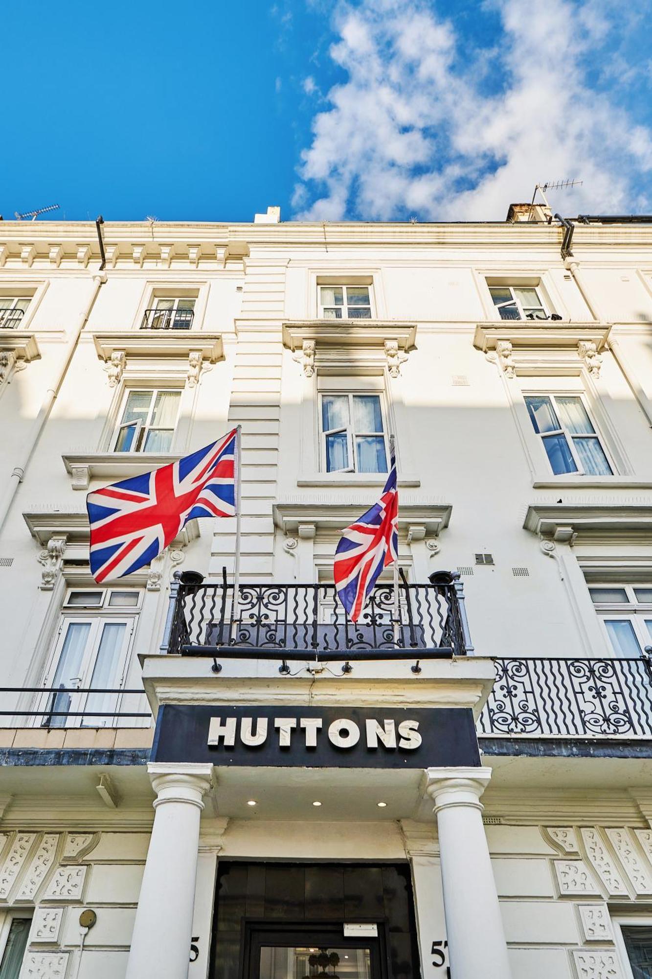Huttons Hotel, Victoria لندن المظهر الخارجي الصورة