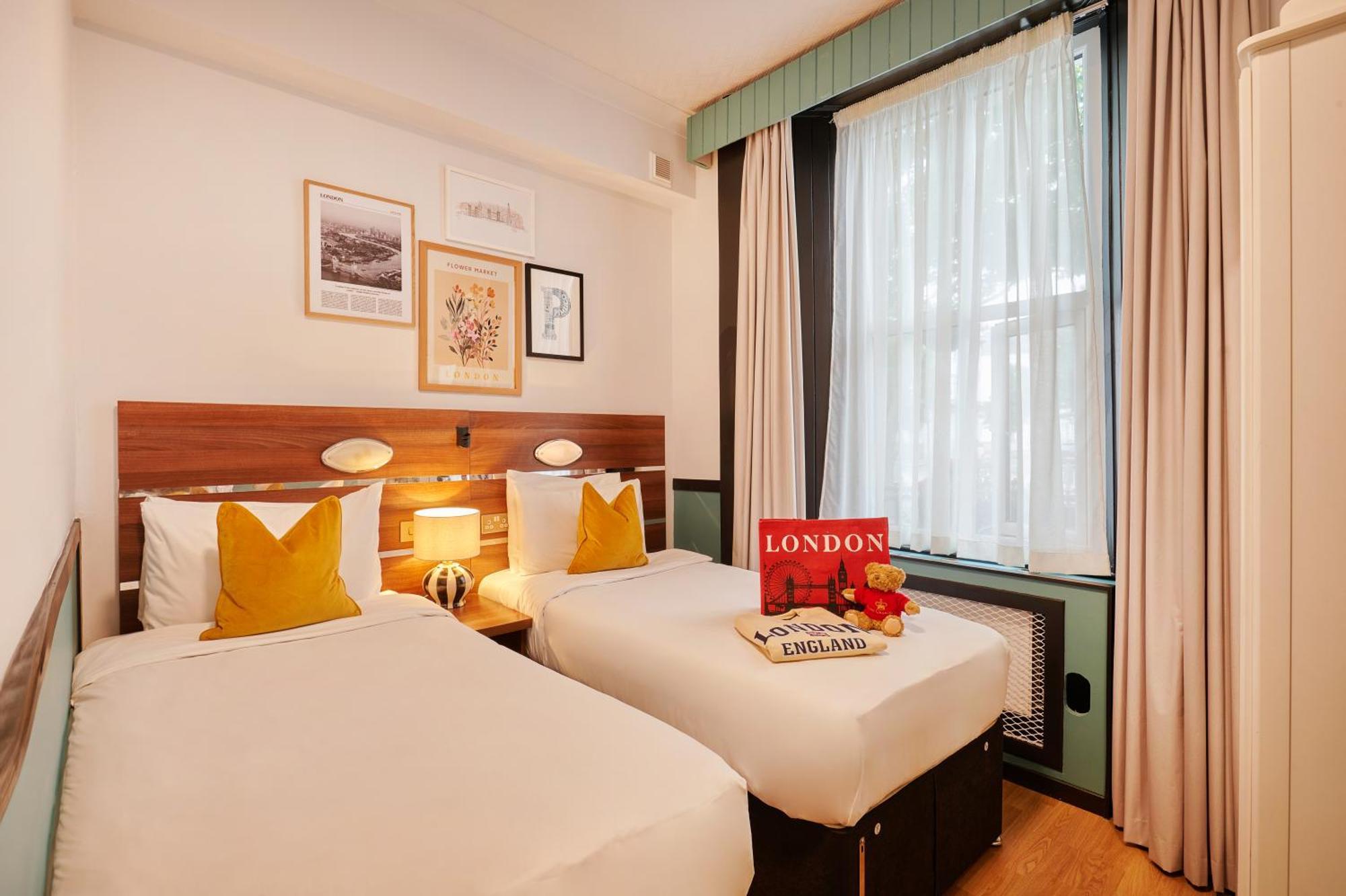 Huttons Hotel, Victoria لندن المظهر الخارجي الصورة