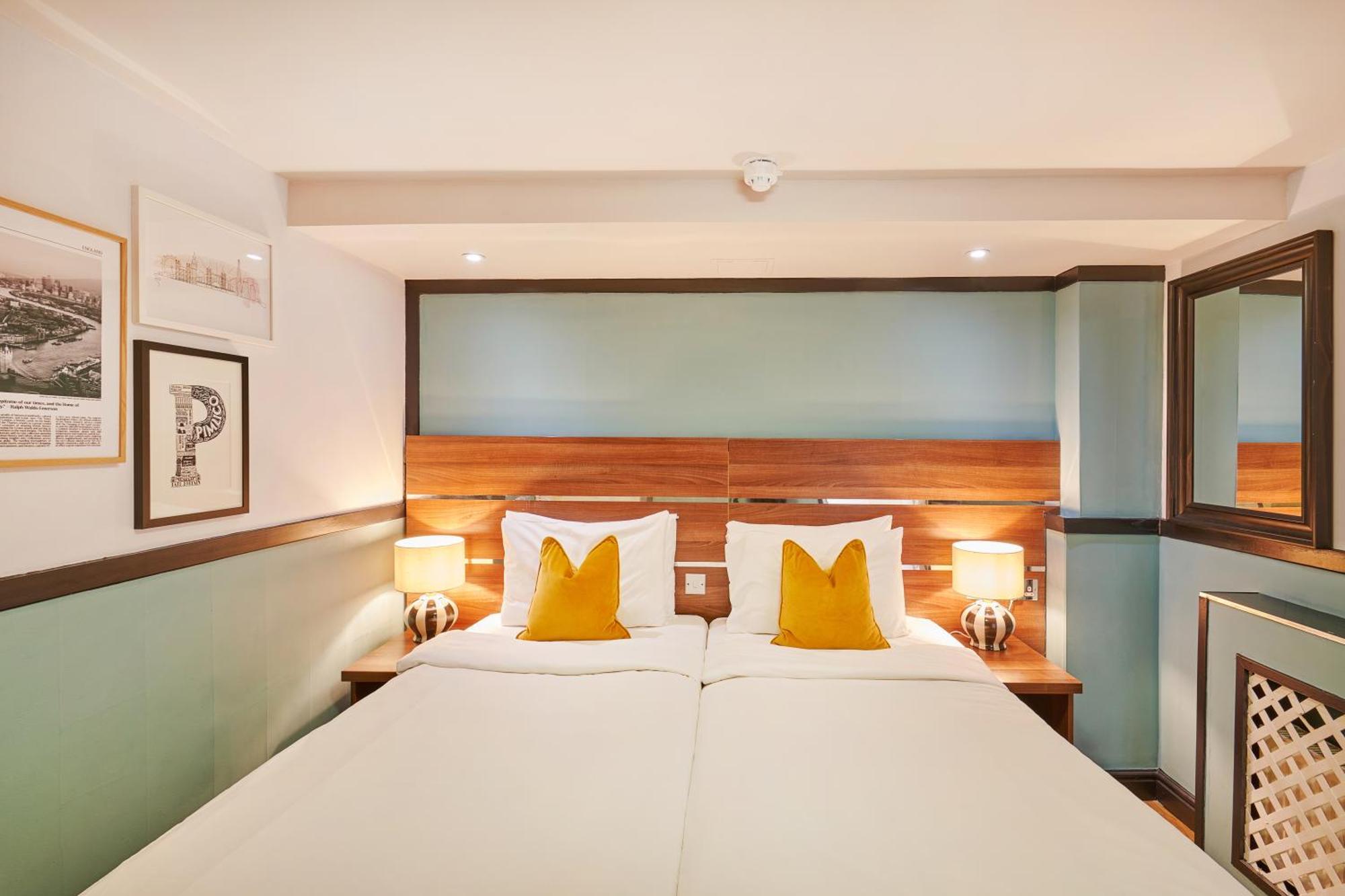 Huttons Hotel, Victoria لندن المظهر الخارجي الصورة