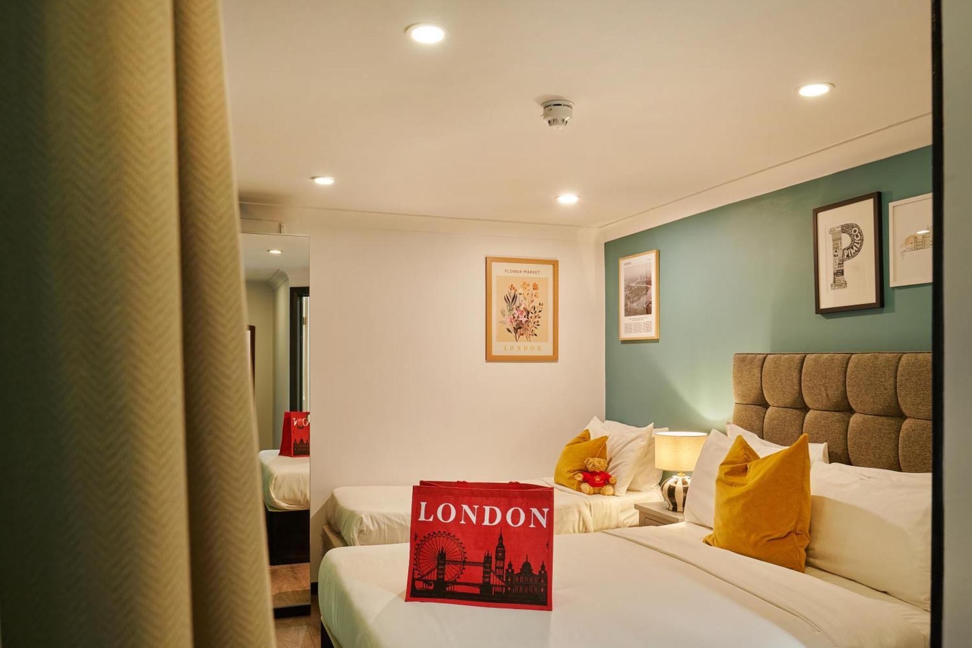 Huttons Hotel, Victoria لندن المظهر الخارجي الصورة