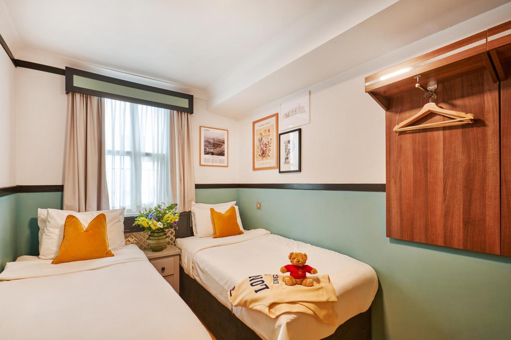 Huttons Hotel, Victoria لندن المظهر الخارجي الصورة