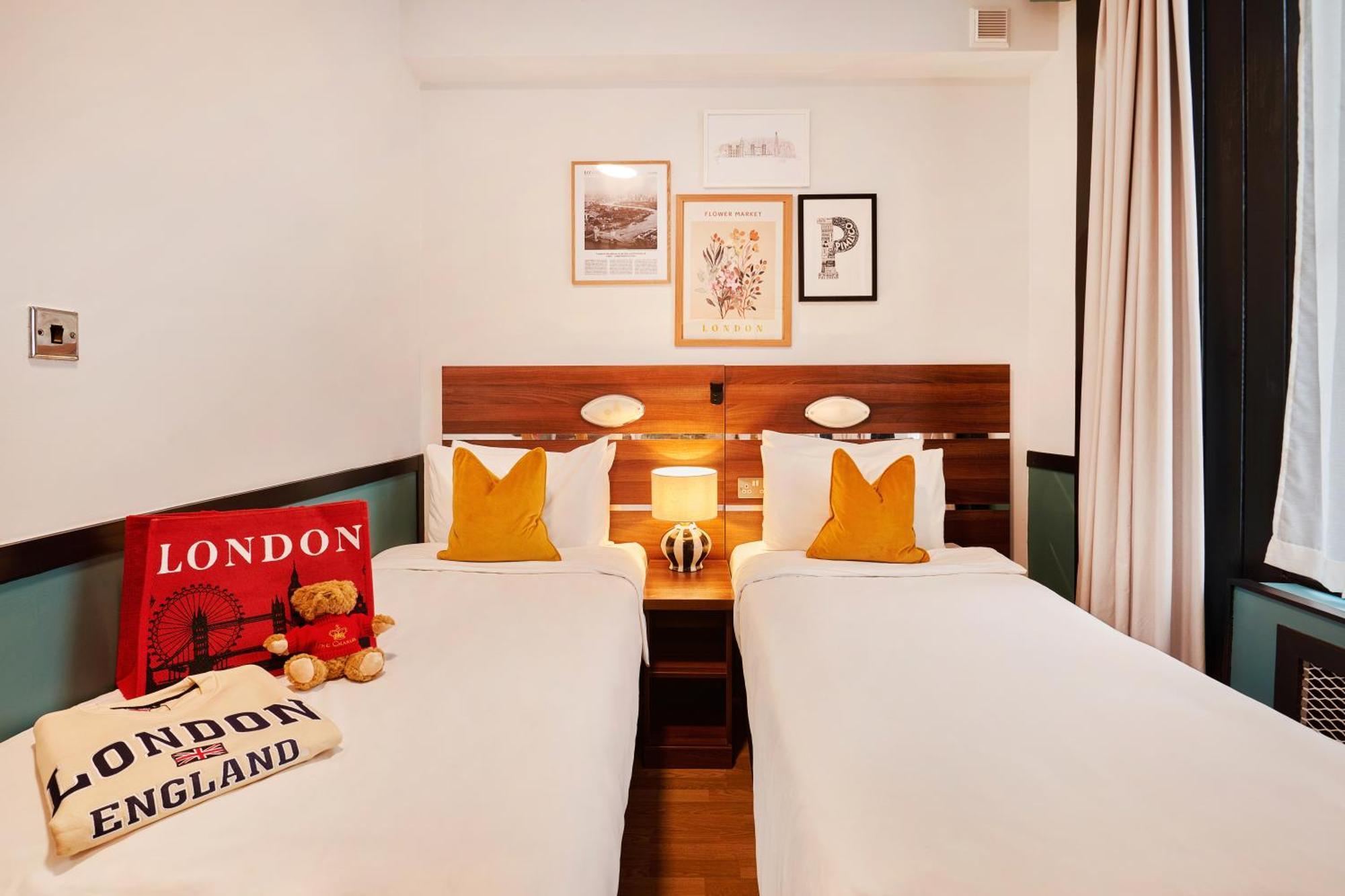 Huttons Hotel, Victoria لندن المظهر الخارجي الصورة