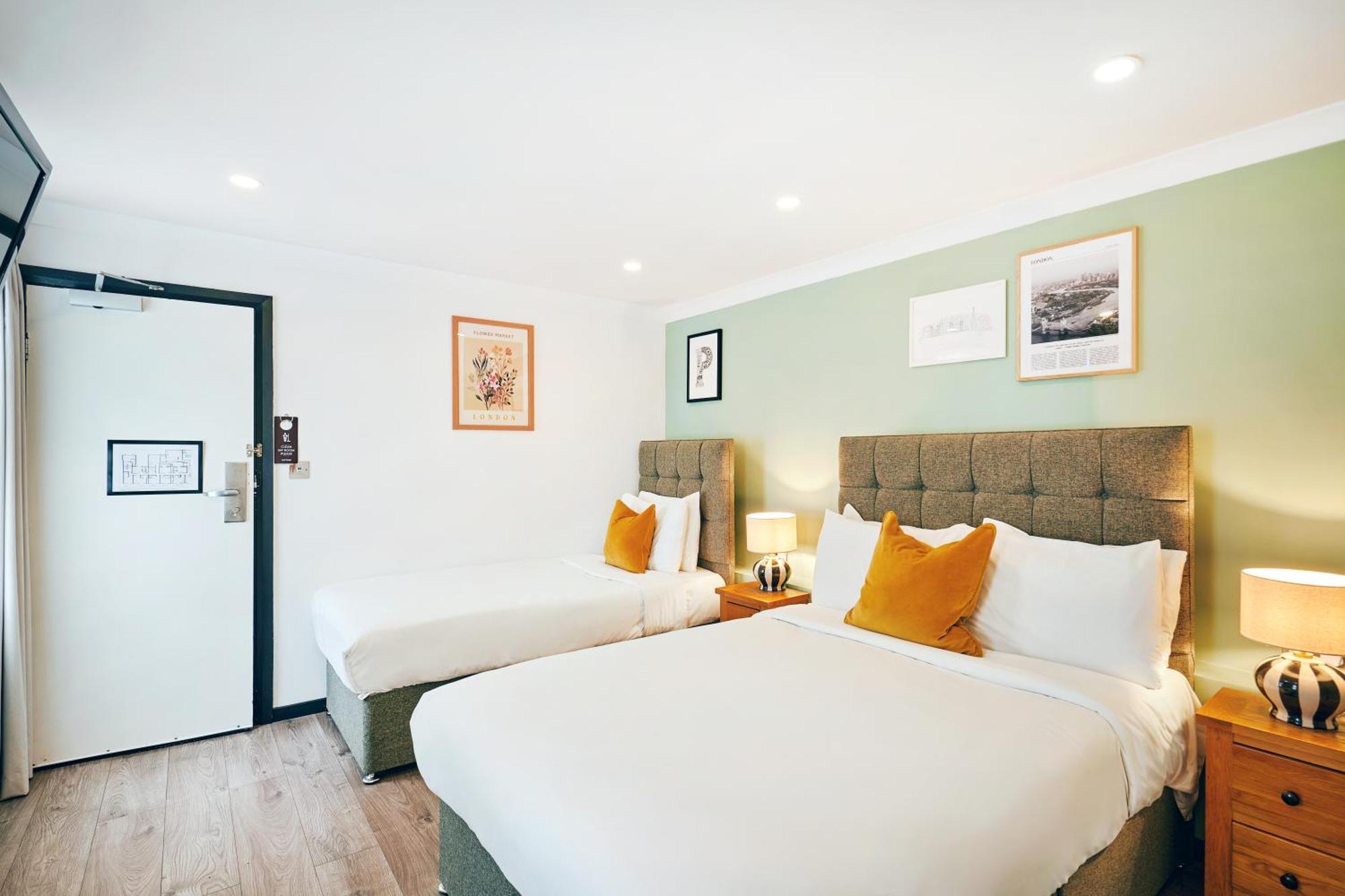 Huttons Hotel, Victoria لندن المظهر الخارجي الصورة