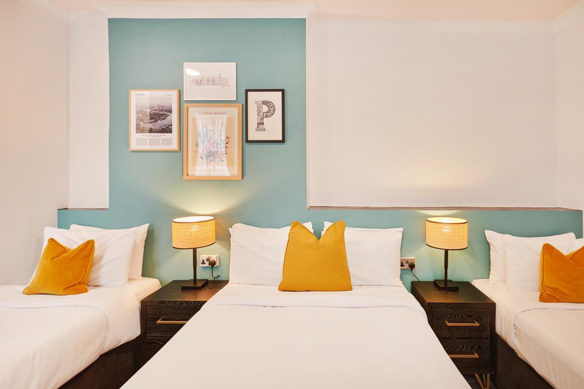 Huttons Hotel, Victoria لندن المظهر الخارجي الصورة