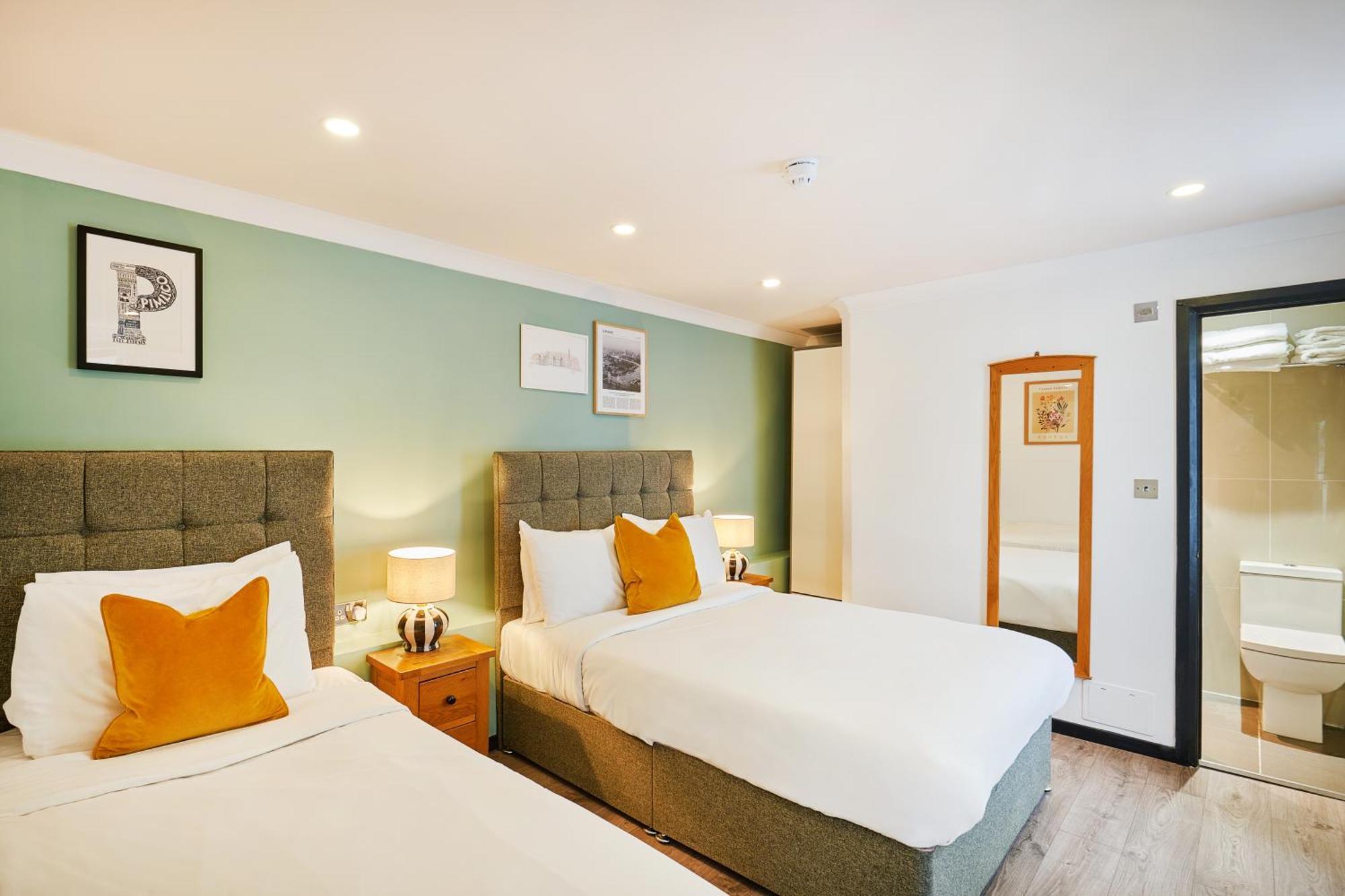 Huttons Hotel, Victoria لندن المظهر الخارجي الصورة