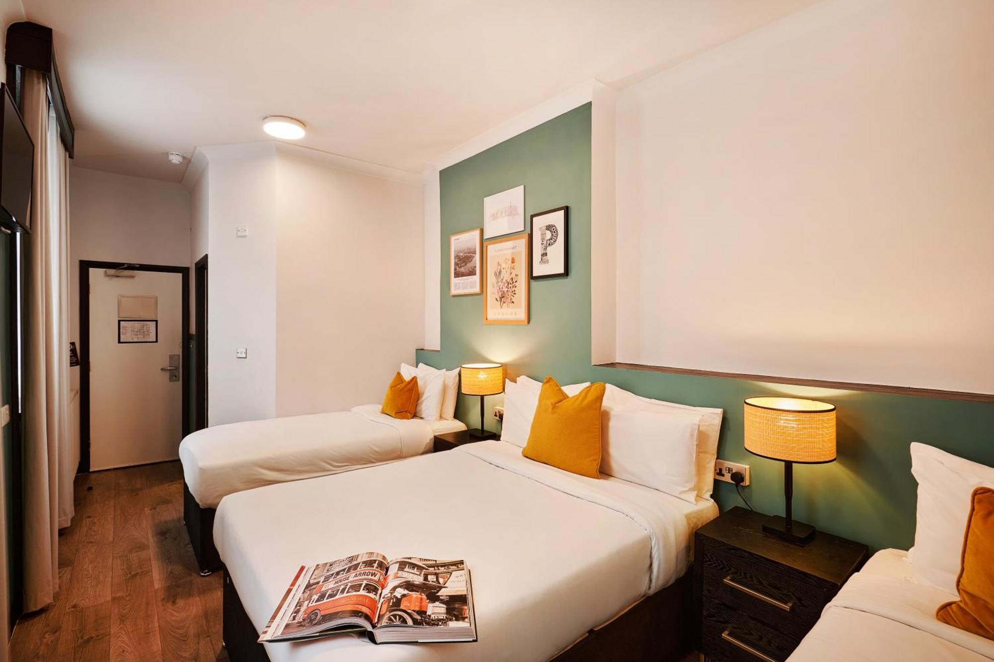 Huttons Hotel, Victoria لندن المظهر الخارجي الصورة