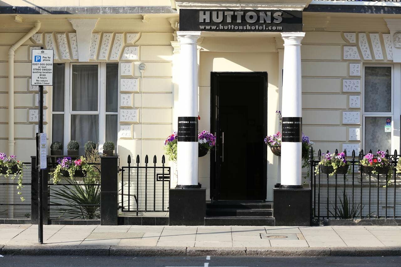 Huttons Hotel, Victoria لندن المظهر الخارجي الصورة